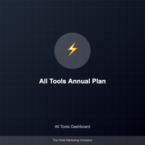 All Tools Dashboard — Annual Plan (Save 20%)