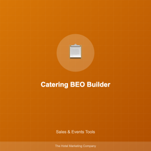 Catering BEO (Banquet Event Order) Builder