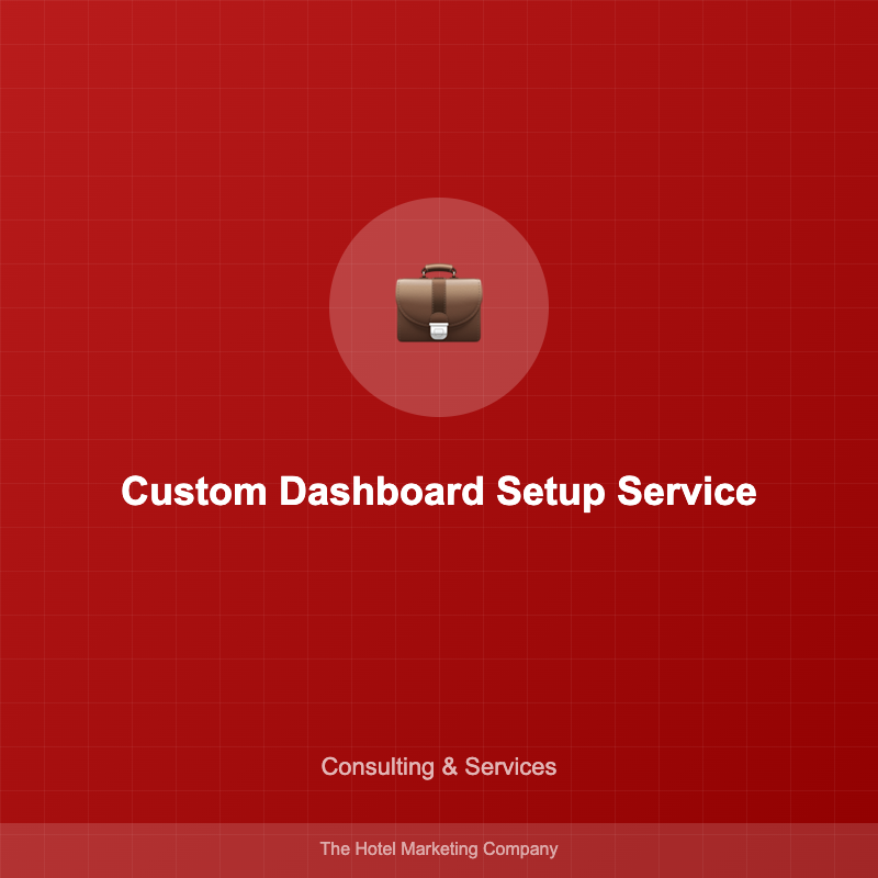 Custom Dashboard Setup Service