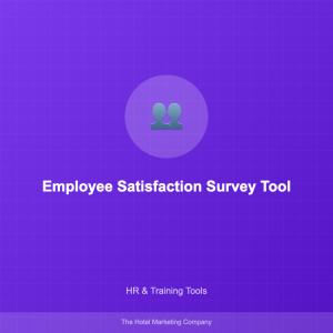 Employee Satisfaction Survey Tool