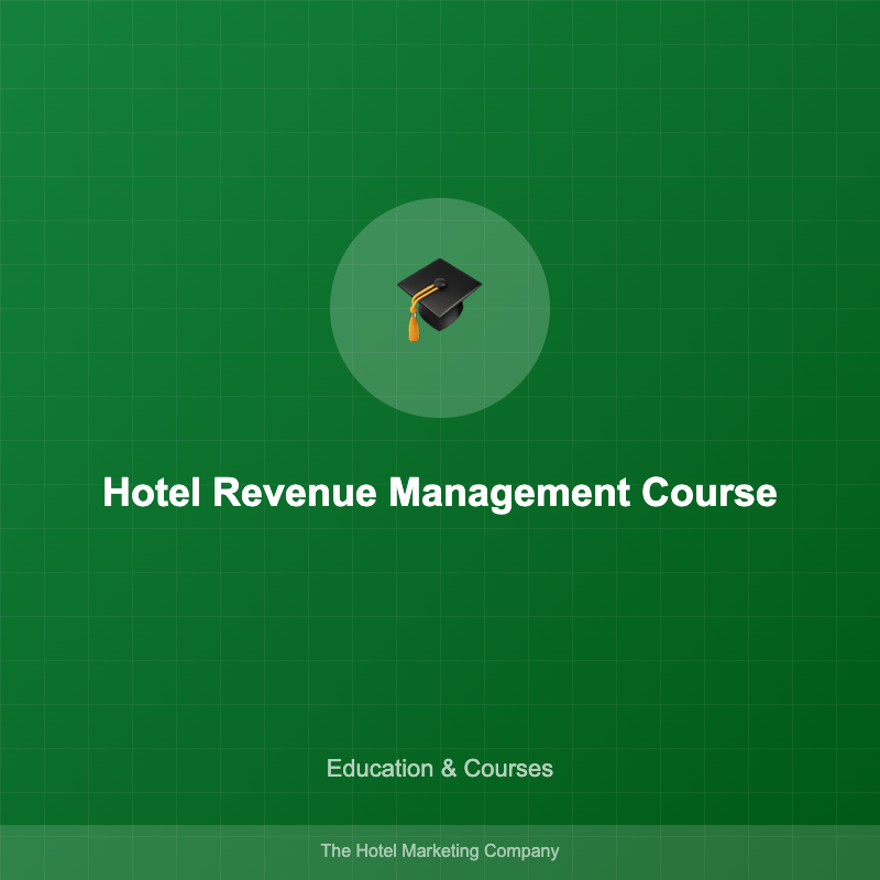 Hotel Revenue Management Course