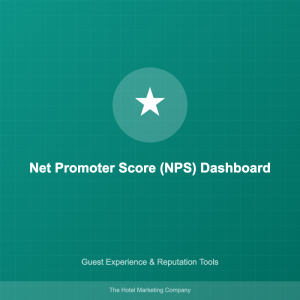 Net Promoter Score (NPS) Dashboard