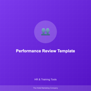 Performance Review Template