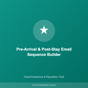 Pre-Arrival & Post-Stay Email Sequence Builder
