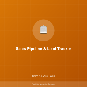 Sales Pipeline & Lead Tracker