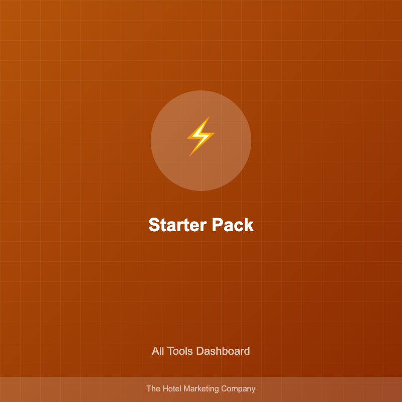 Starter Pack — One Tool from Every Category