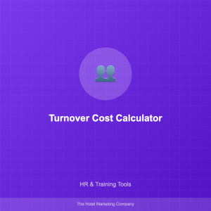 Turnover Cost Calculator