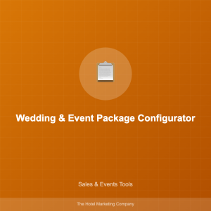 Wedding & Event Package Configurator